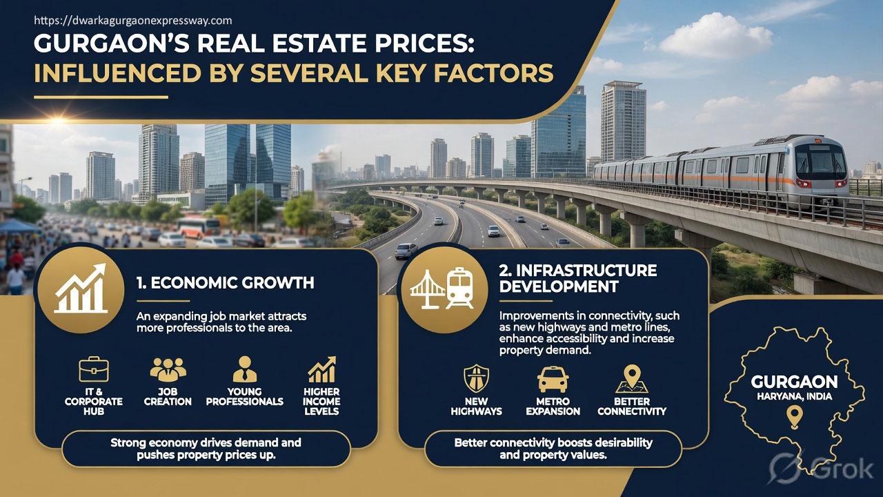 Factors Affecting Gurgaon Real Estate Prices