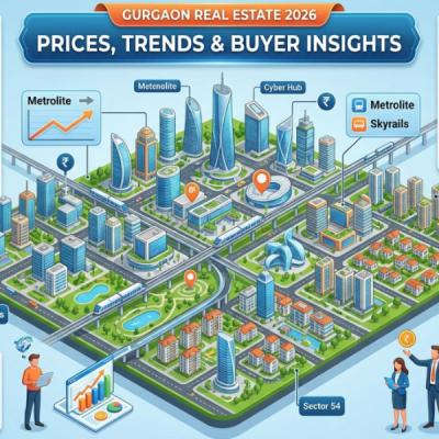 Gurgaon Real Estate Prices 2026: Latest Property Rates, Market Trends & Buyer Insights