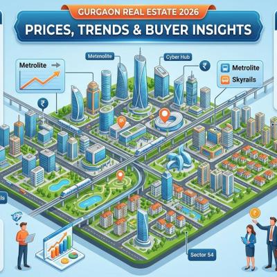 Gurgaon Real Estate Prices 2026: Latest Property Rates, Market Trends & Buyer Insights