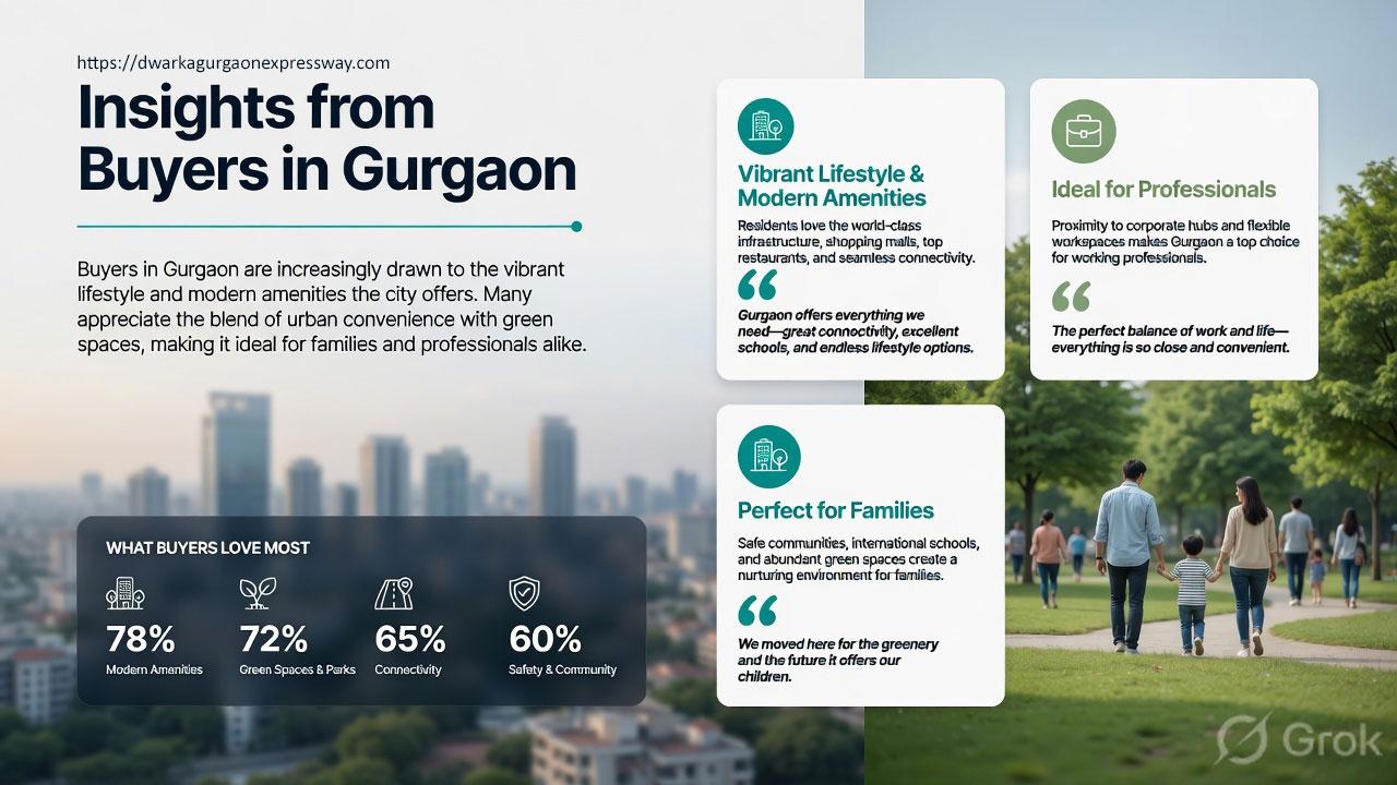 Insights from Buyers in Gurgaon