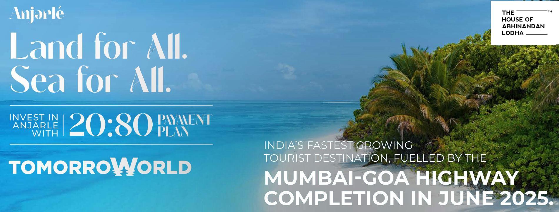Tomorrow World Luxury Residential Plots in Anjarle