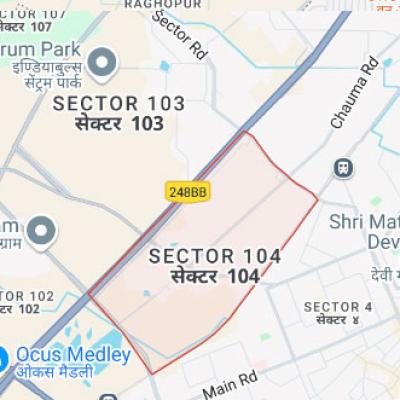 Sector 104 Gurgaon