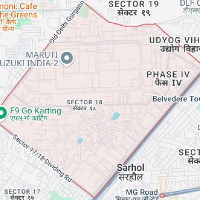 Sector 18 Gurugram