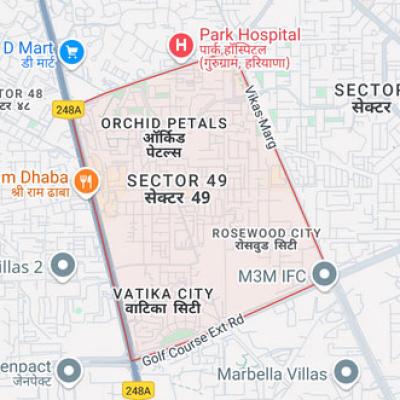 Sector 49, Gurgaon