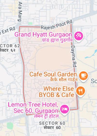 Sector 61, Gurgaon