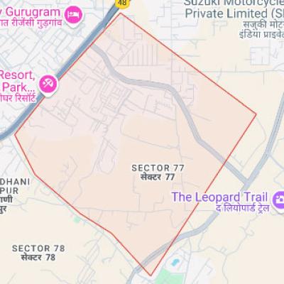 Sector 77 Gurgaon