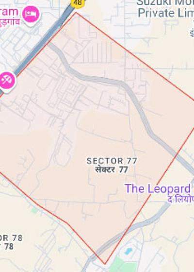 Sector 77 Gurgaon