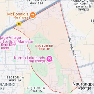 Sector 80 Gurgaon