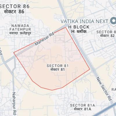 Sector 81 Gurgaon