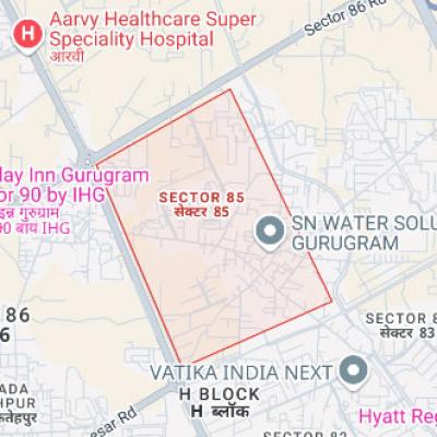 Sector 85 Gurgaon