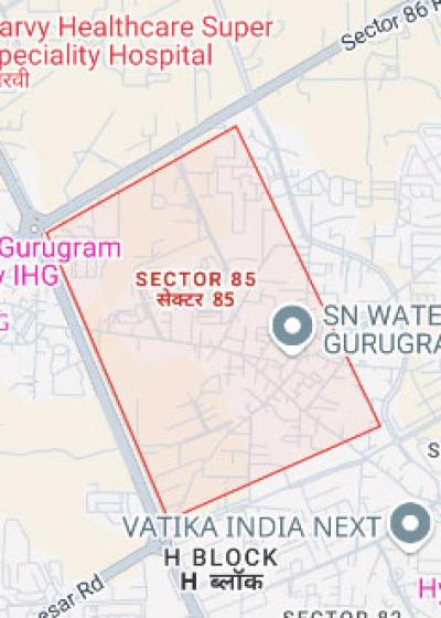 Sector 85 Gurgaon