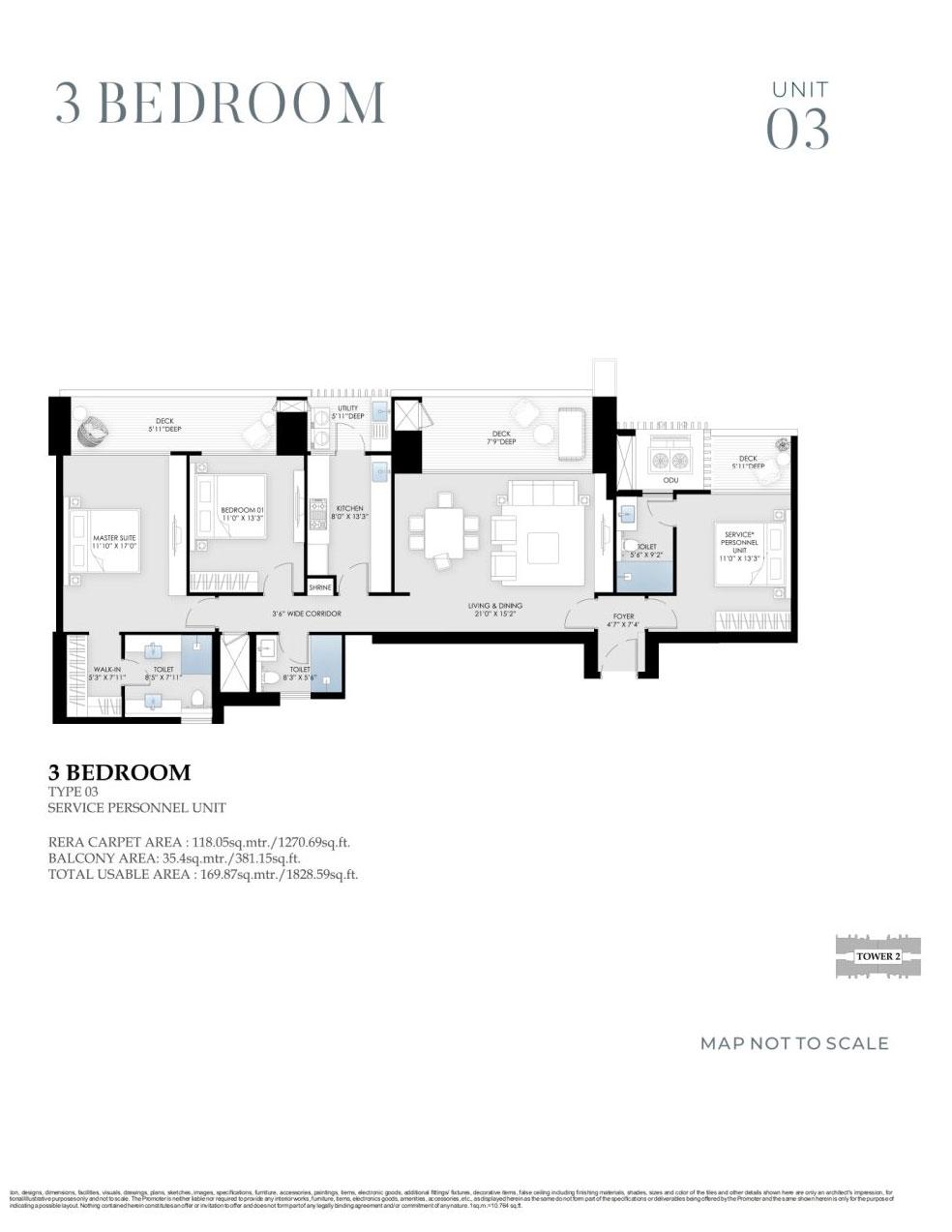 3 BHK