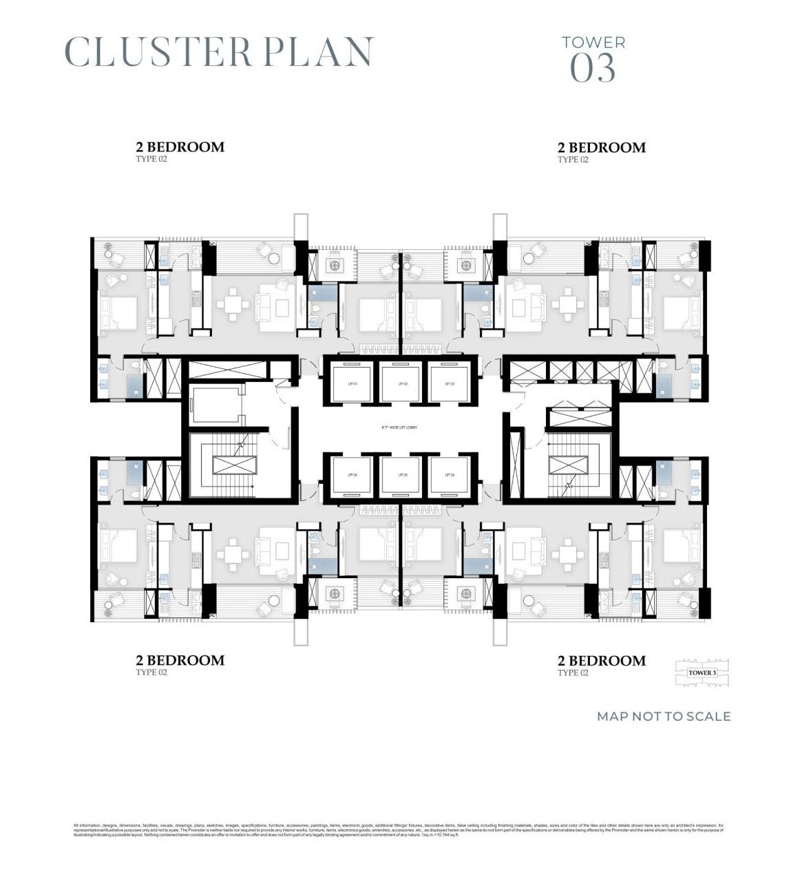 Cluser Plan / Tower 03
