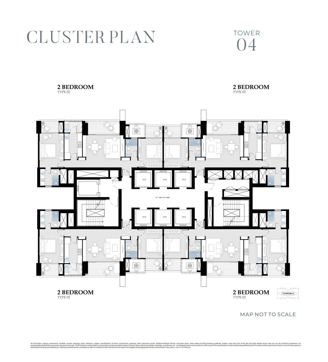 Cluser Plan / Tower 04