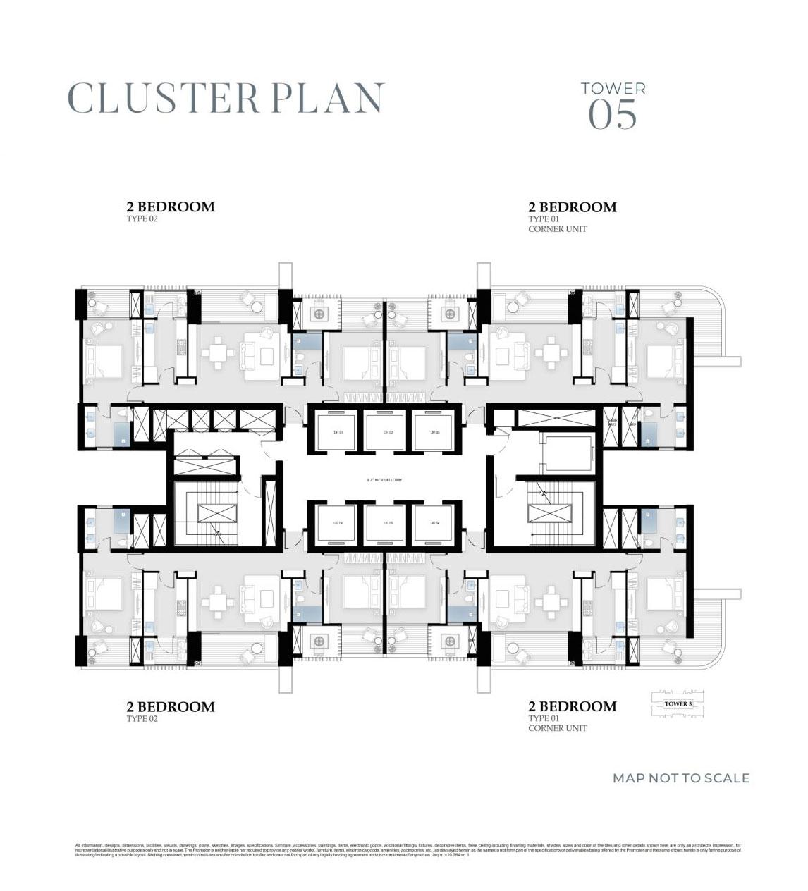 Cluser Plan / Tower 05