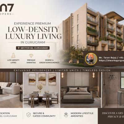 Experience premium low-density luxury living in Gurugram at Eon7 Floors in Sector 62.
