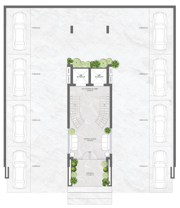 Plot Size : 181 Sq.Yd.