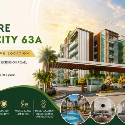 Signature Global City 63A: Luxury Living on Golf Course Extension Road, Gurgaon