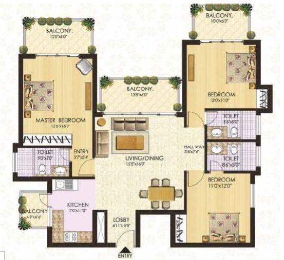3 BHK