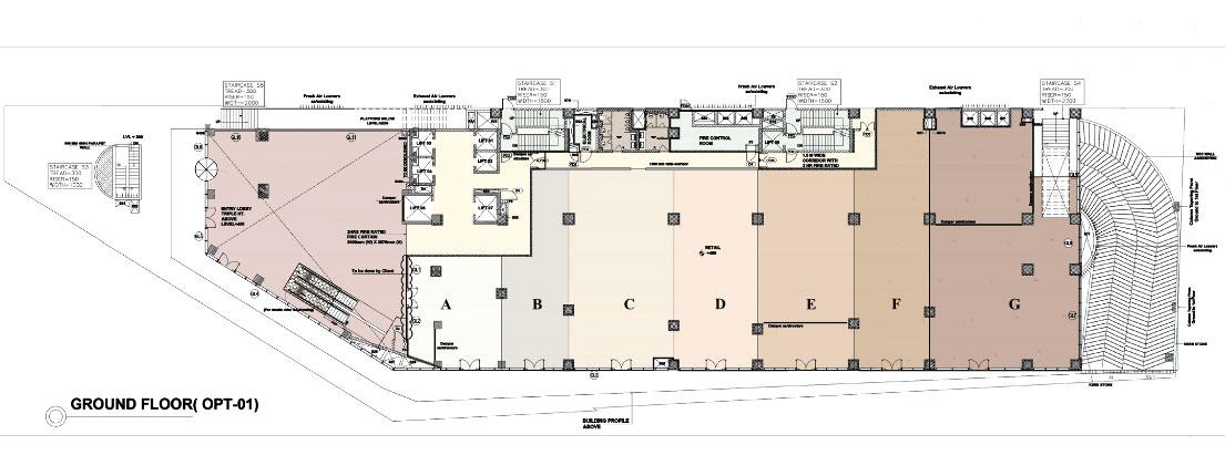 Ground Floor (Option 1)