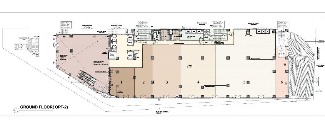 Ground Floor (Option 2)