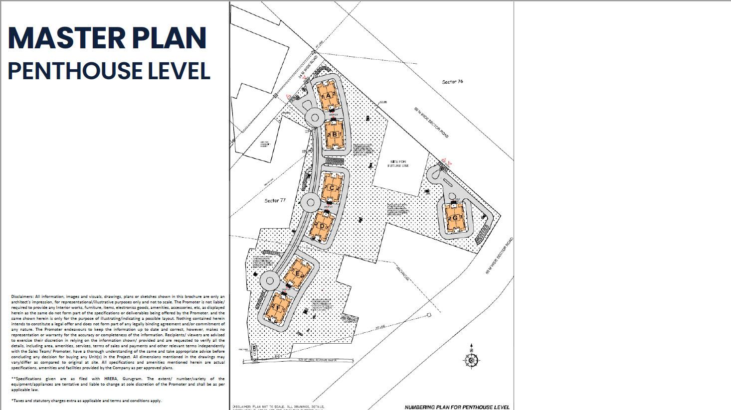 Master Plan Pent House
