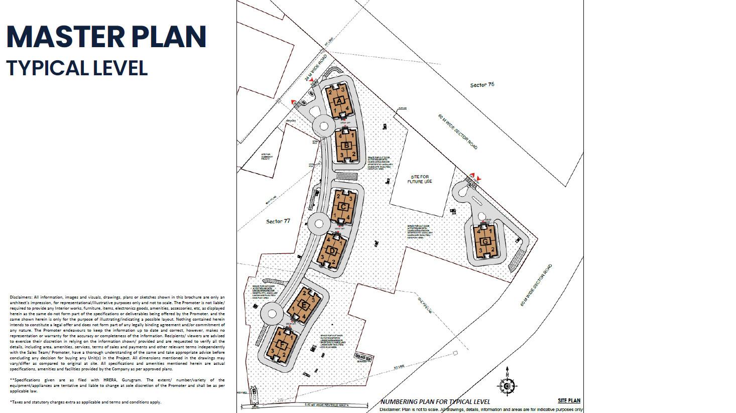 Master Plan Typical Level