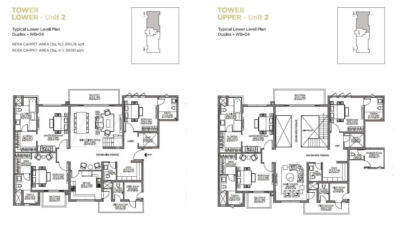 Unit 2 : Tower Upper & Upper