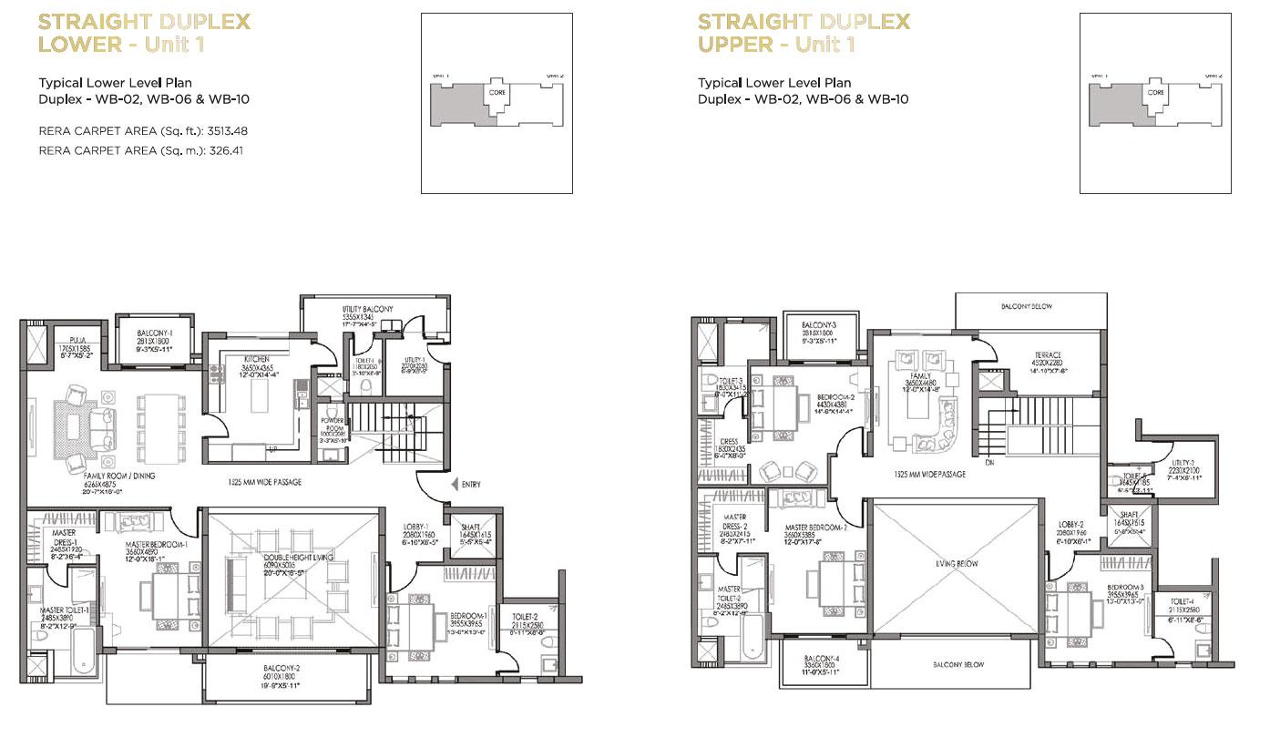 Unit 1 : Straight Duplex Lower & Upper