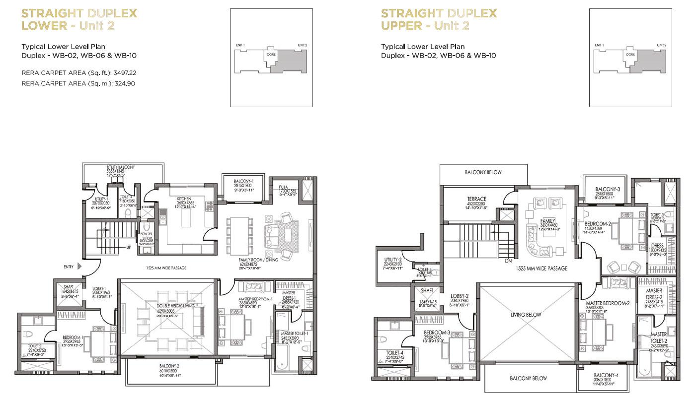 Unit 2 : Straight Duplex Lower & Upper