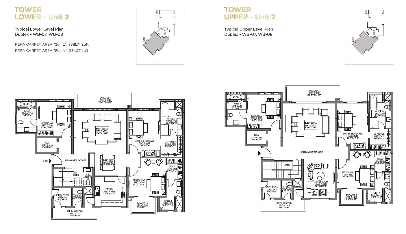 Unit 2 : Tower Upper & Upper