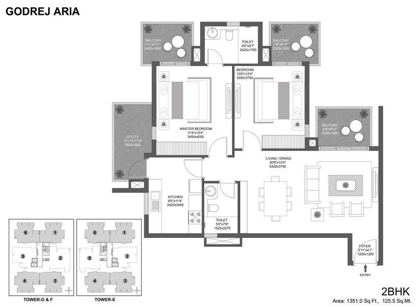 2 BHK