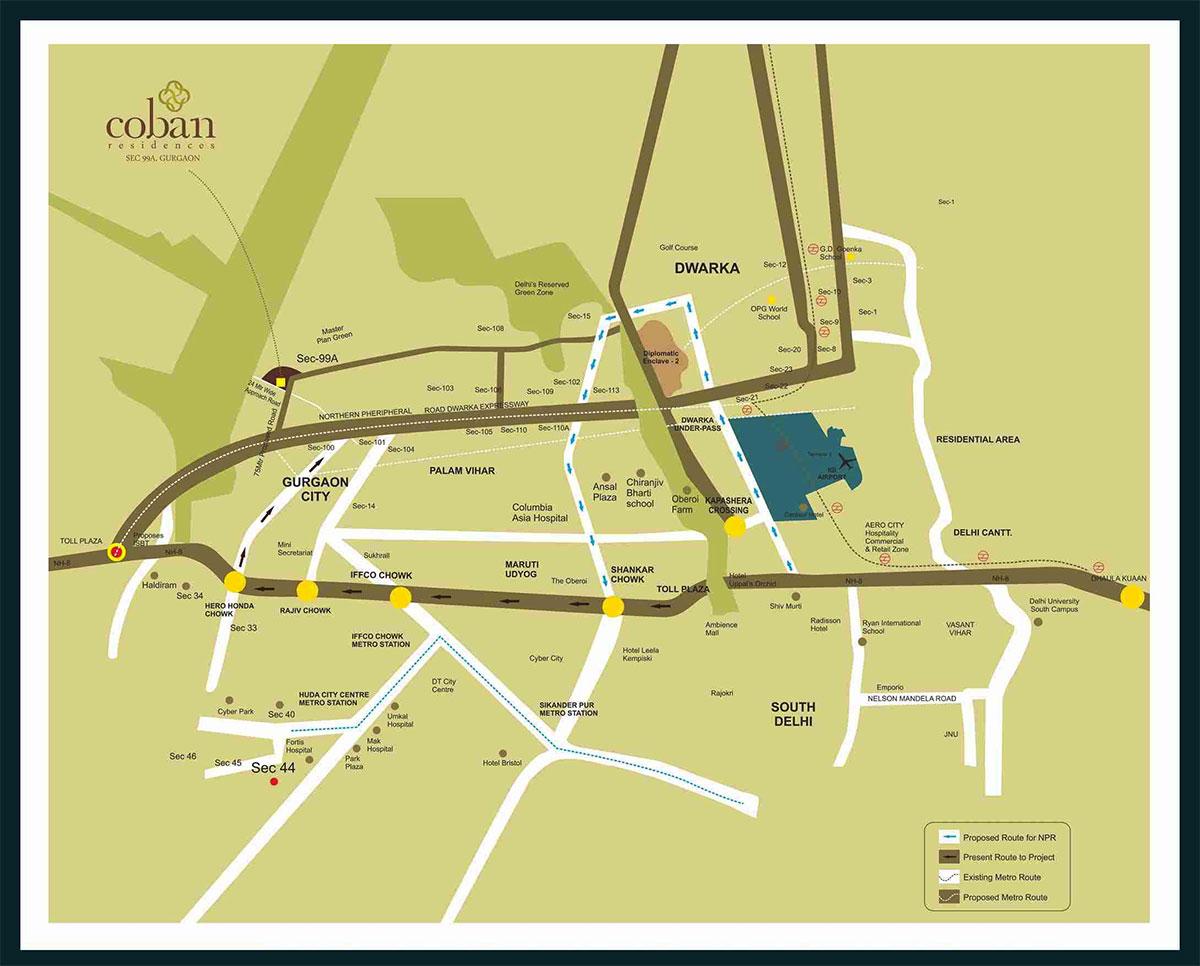 Layout Plan - Pareena Coban