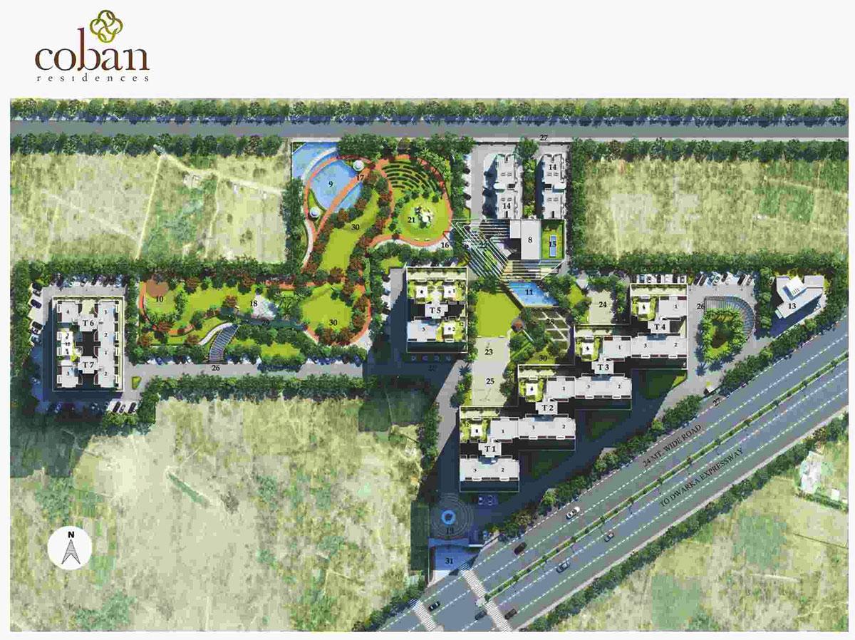 Layout Plan - Pareena Coban