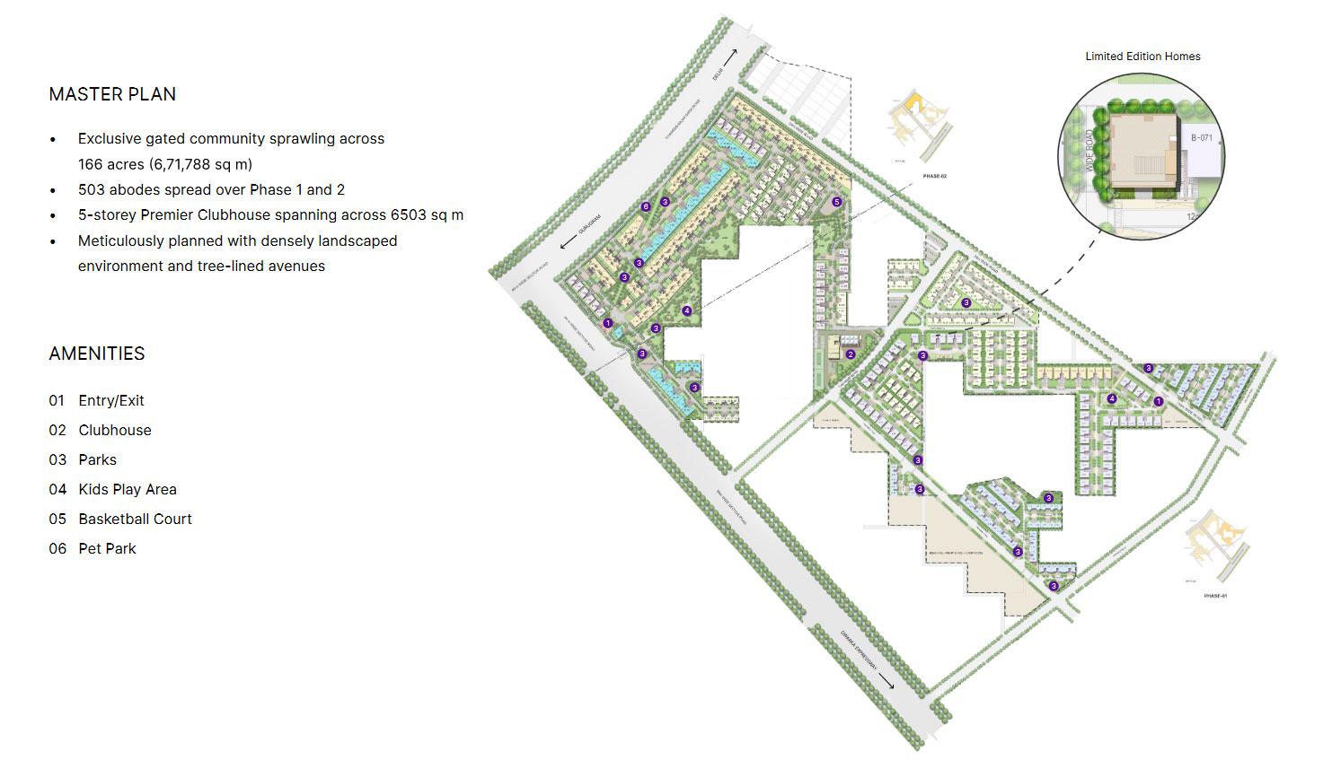 Sobha International City Master Plan